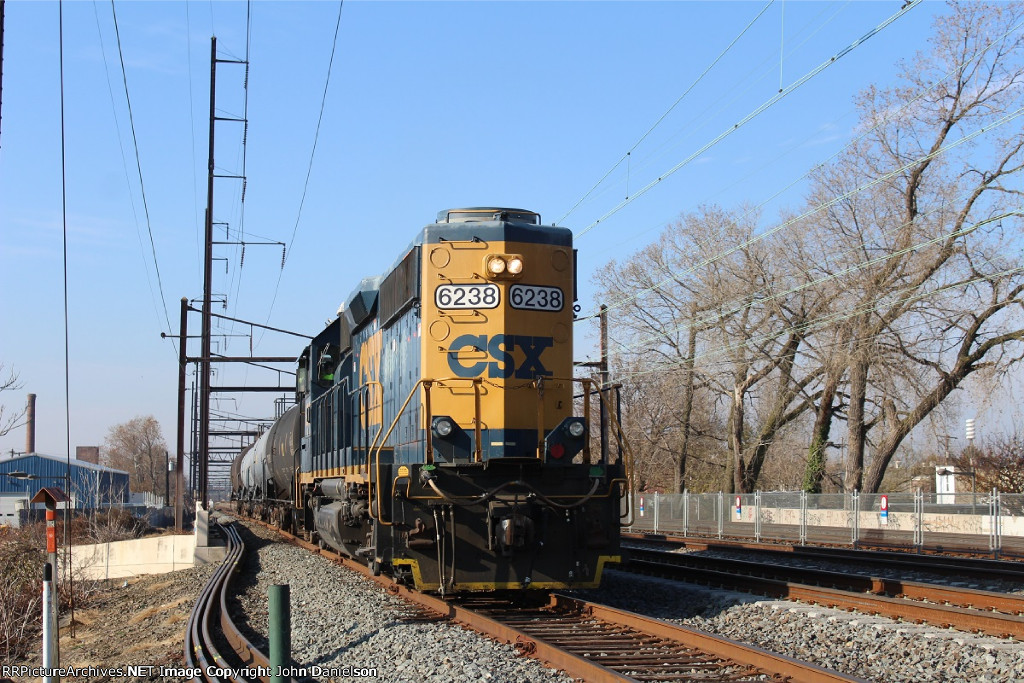 CSX 6238